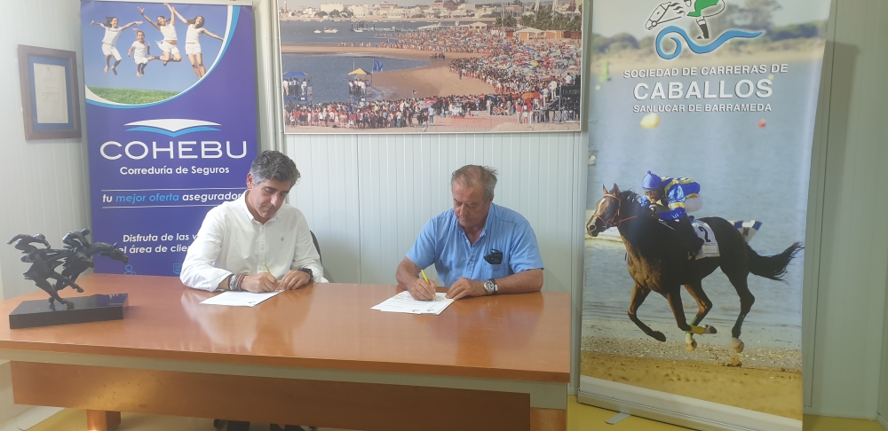 COHEBU SEGUROS RENUEVA SU PATROCINIO CON LA REAL SOCIEDAD DE CARRERAS DE CABALLOS PARA LA TEMPORADA DE ESTE AÑO