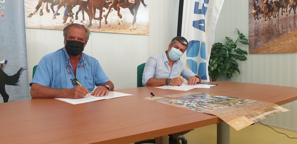 LA REAL SOCIEDAD DE CARRERAS DE CABALLOS FIRMA UN CONVENIO DE COLABORACIÓN CON AEMPRESAS