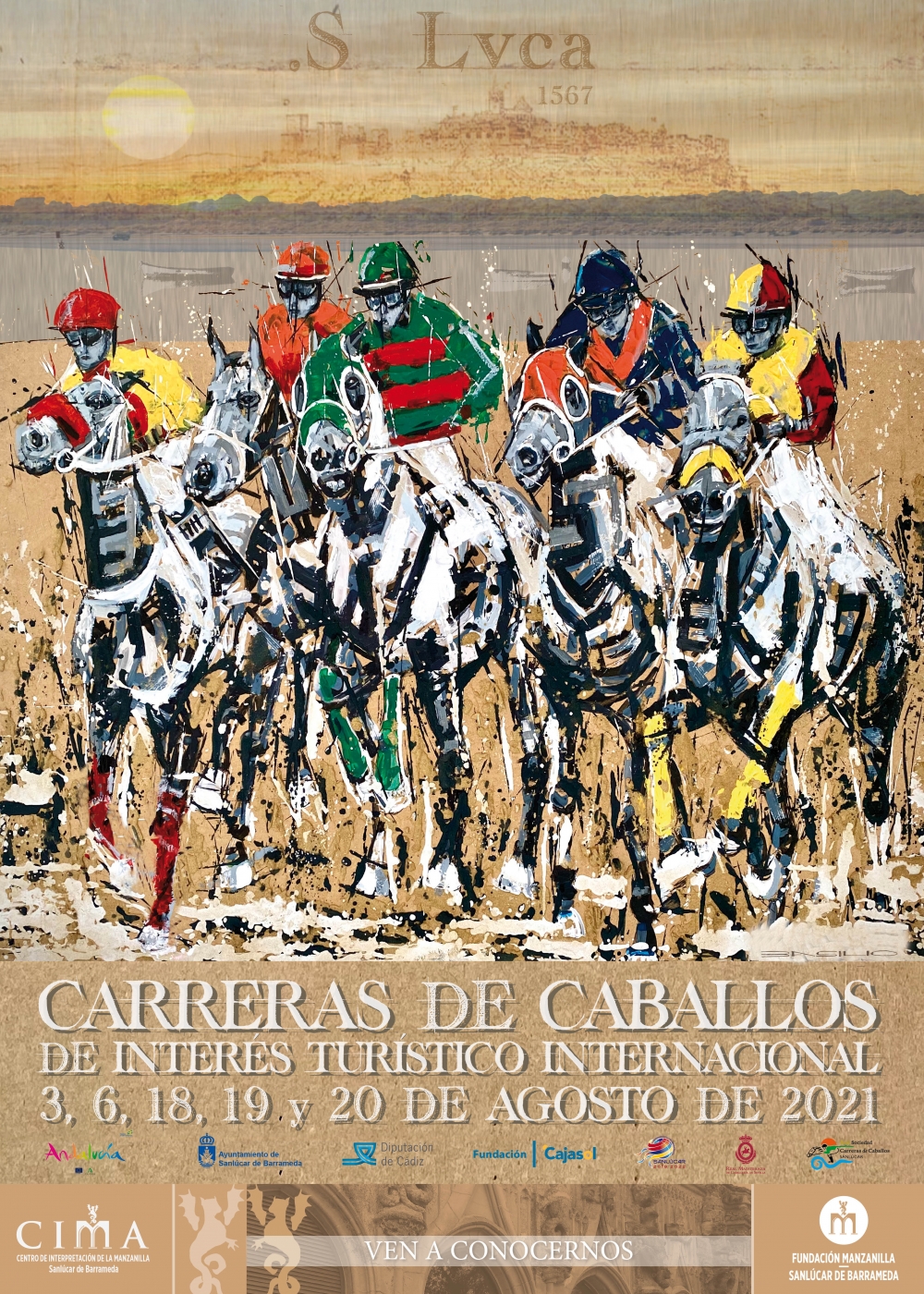 REVISTA TEMPORADA DE CARRERAS DE CABALLOS 2021