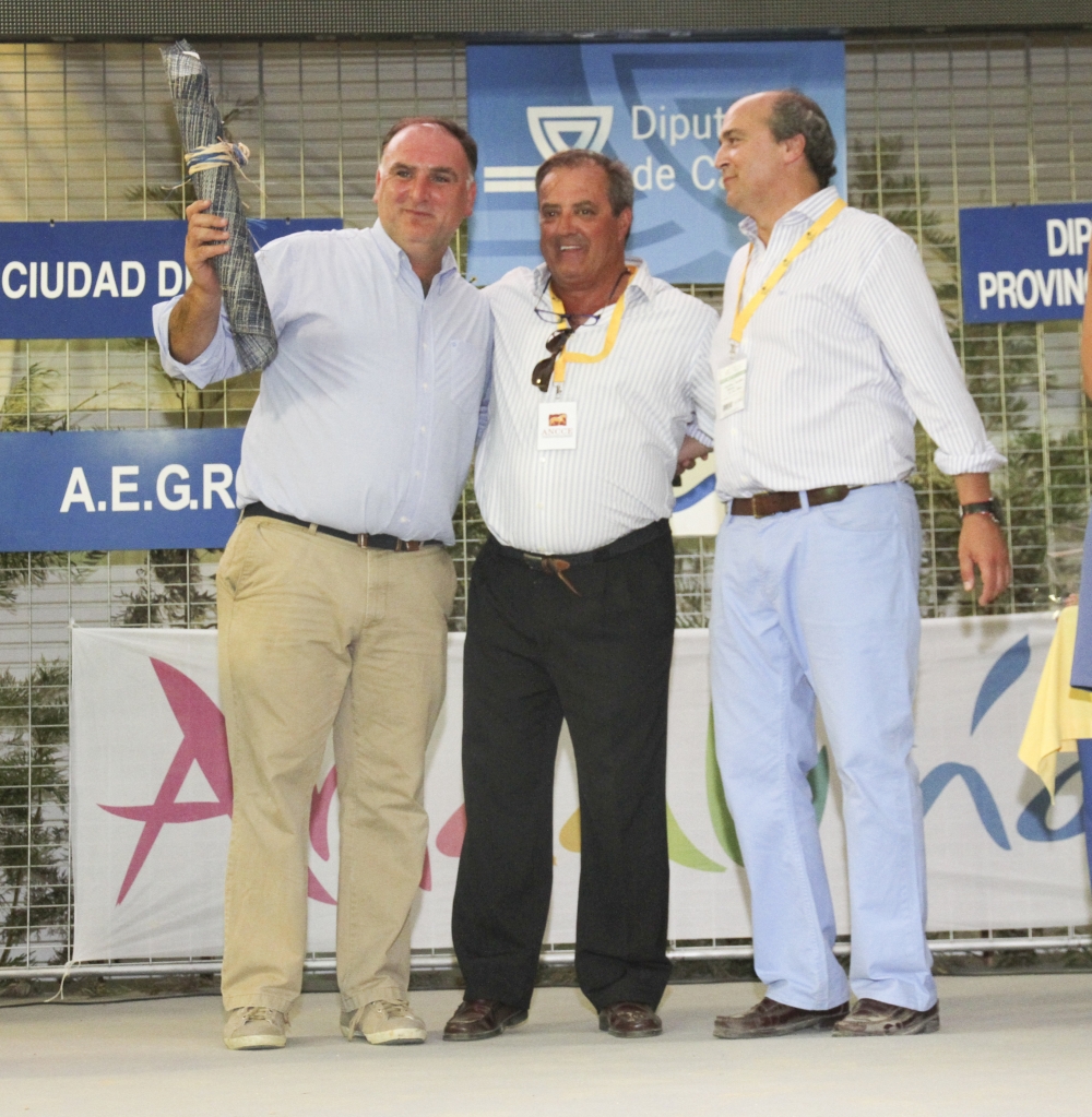 EL COCINERO JOSÉ ANDRÉS, EMBAJADOR DE LAS CARRERAS DE CABALLOS DE SANLÚCAR, PREMIO PRINCESA DE ASTURIAS A LA CONCORDIA