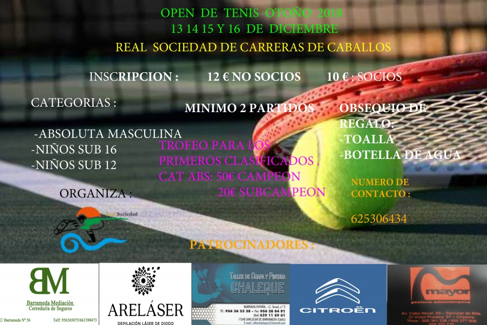 Open de Tenis de Otoño